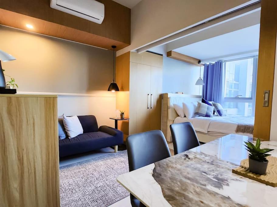 Luxestaysmnl Coastal Chic Netflx 380Mbps Pool Bgc Manila Bagian luar foto