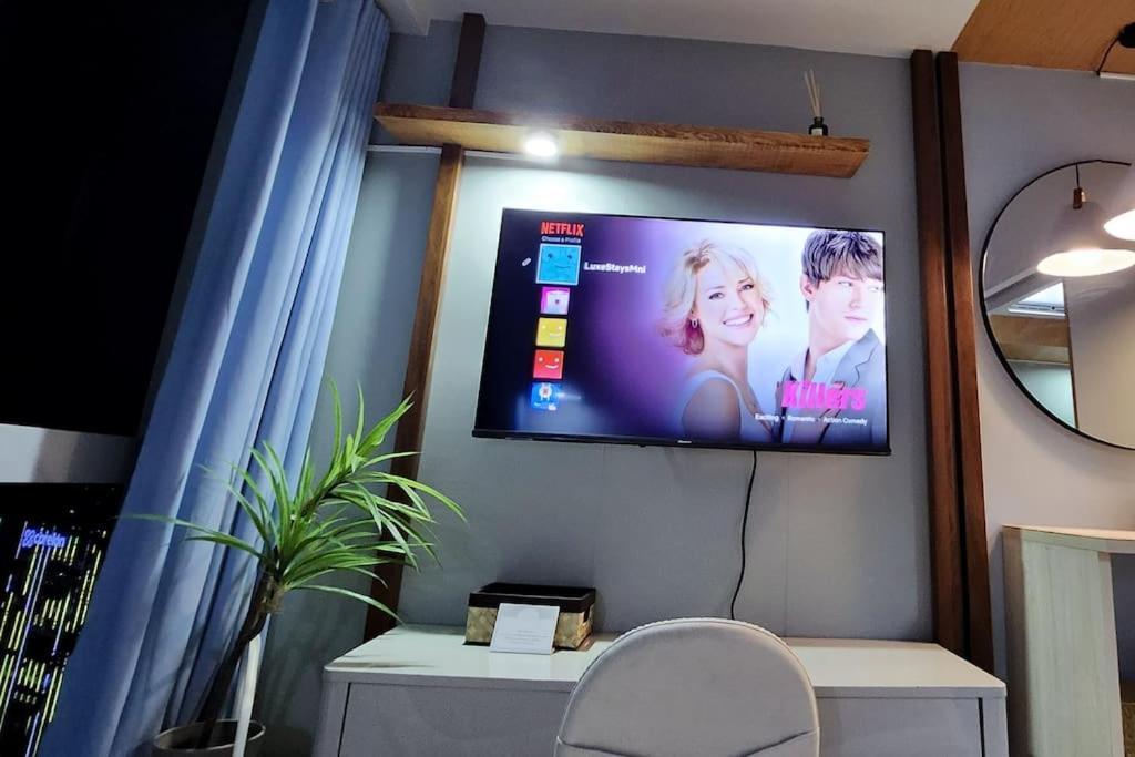 Luxestaysmnl Coastal Chic Netflx 380Mbps Pool Bgc Manila Bagian luar foto