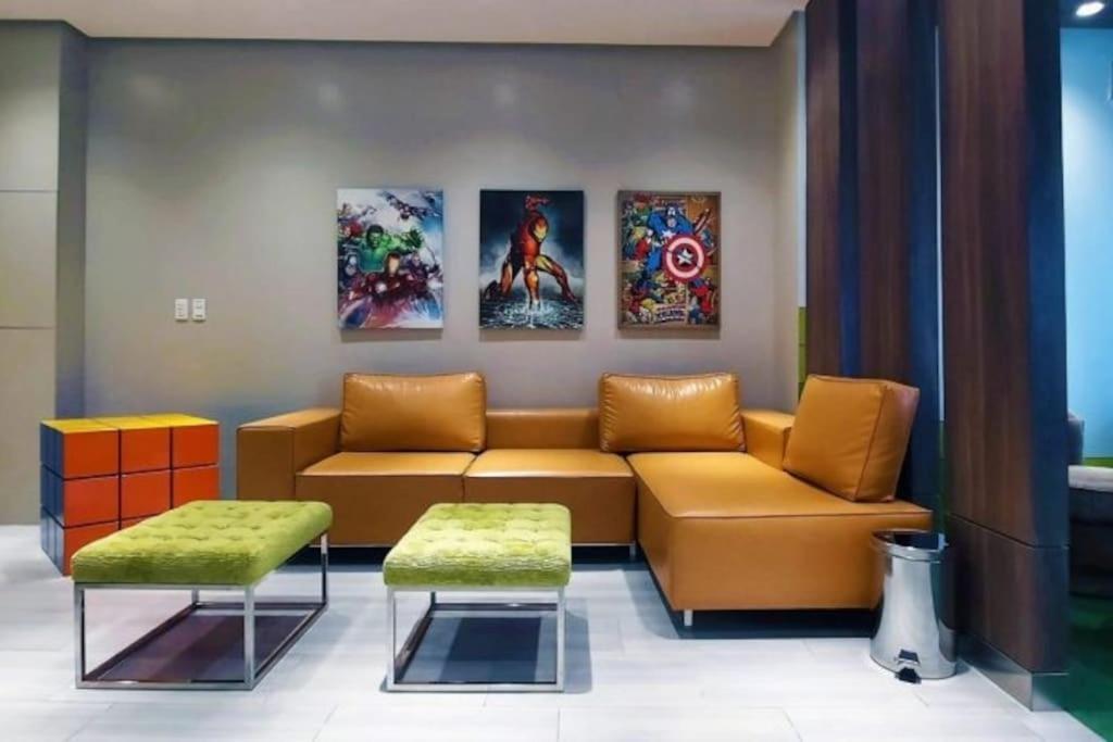 Luxestaysmnl Coastal Chic Netflx 380Mbps Pool Bgc Manila Bagian luar foto
