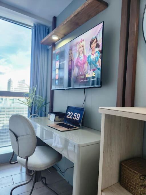 Luxestaysmnl Coastal Chic Netflx 380Mbps Pool Bgc Manila Bagian luar foto