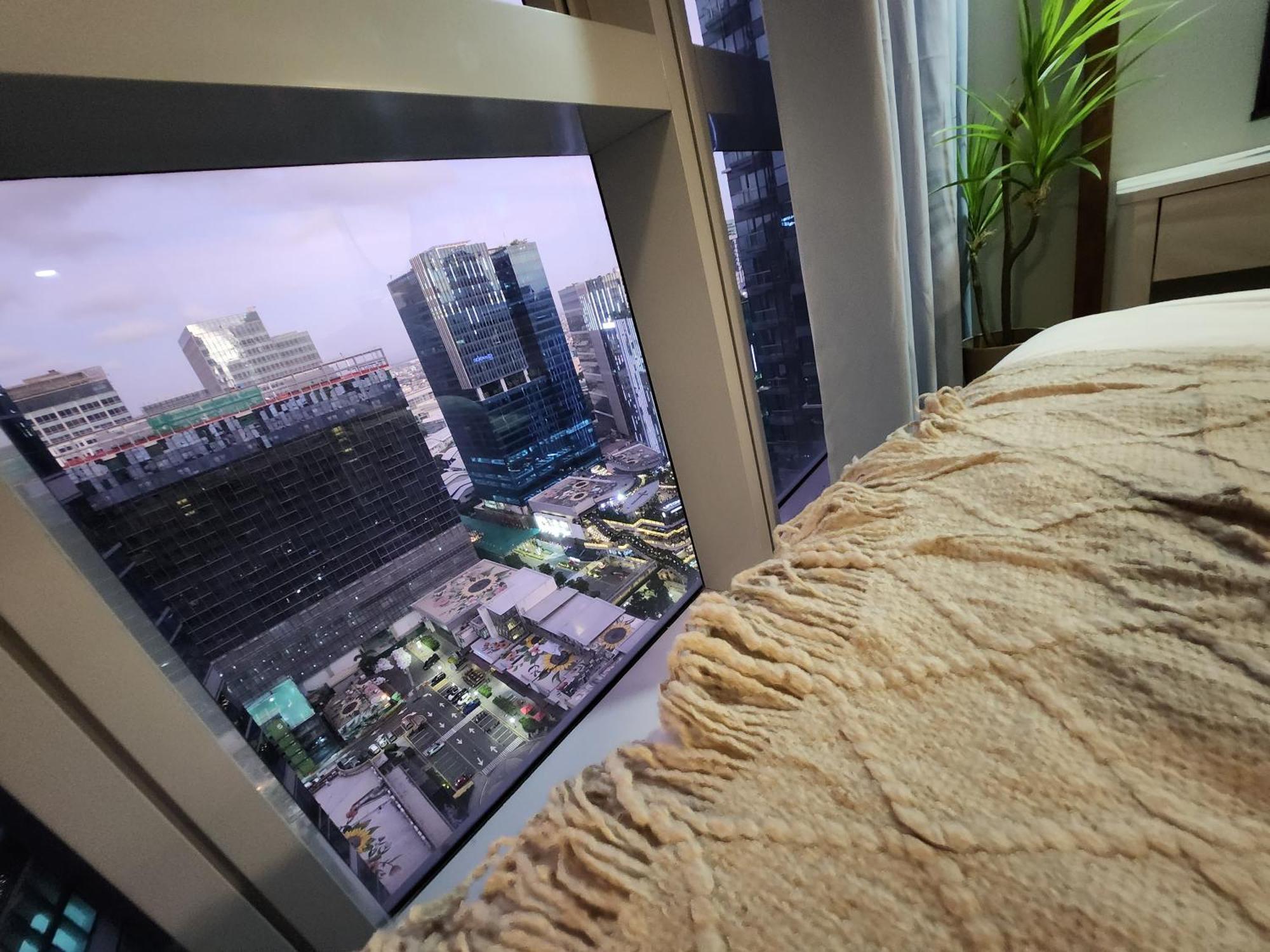Luxestaysmnl Coastal Chic Netflx 380Mbps Pool Bgc Manila Bagian luar foto