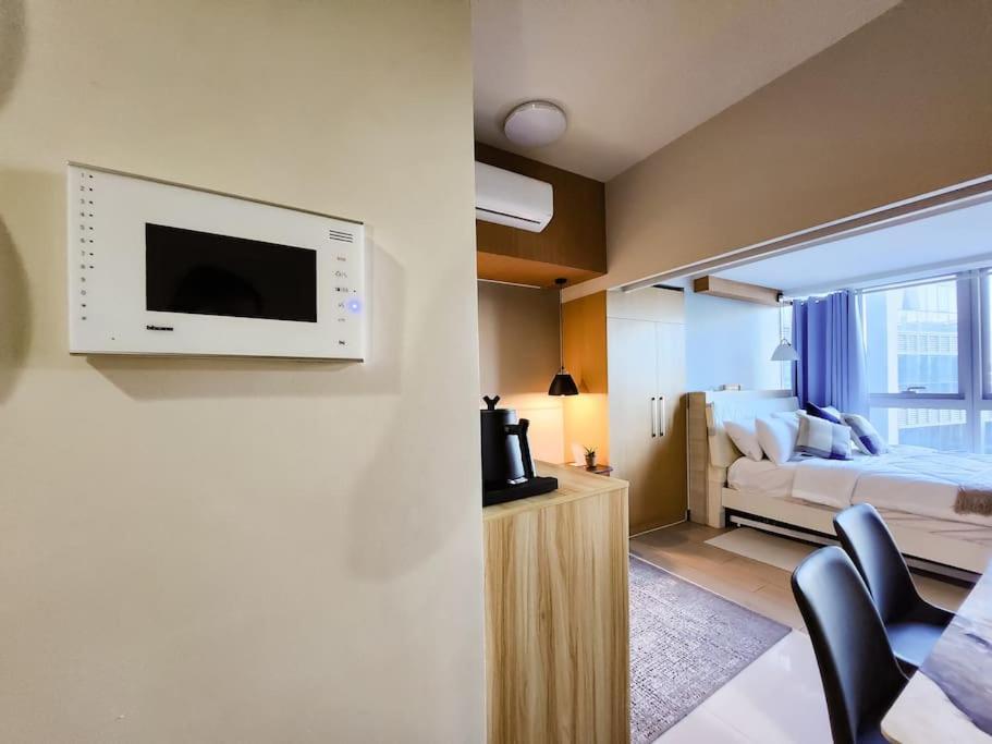 Luxestaysmnl Coastal Chic Netflx 380Mbps Pool Bgc Manila Bagian luar foto