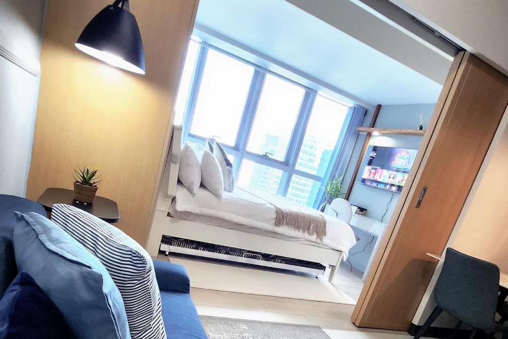 Luxestaysmnl Coastal Chic Netflx 380Mbps Pool Bgc Manila Bagian luar foto